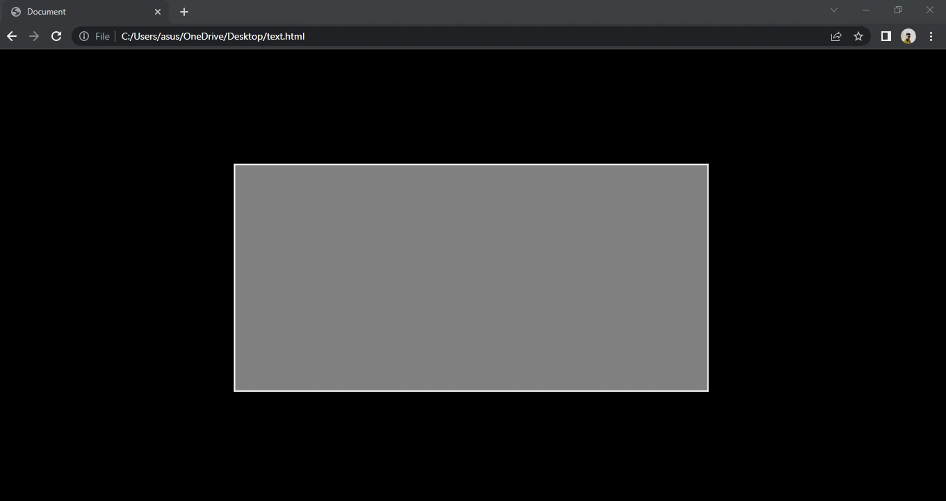 Centered div image