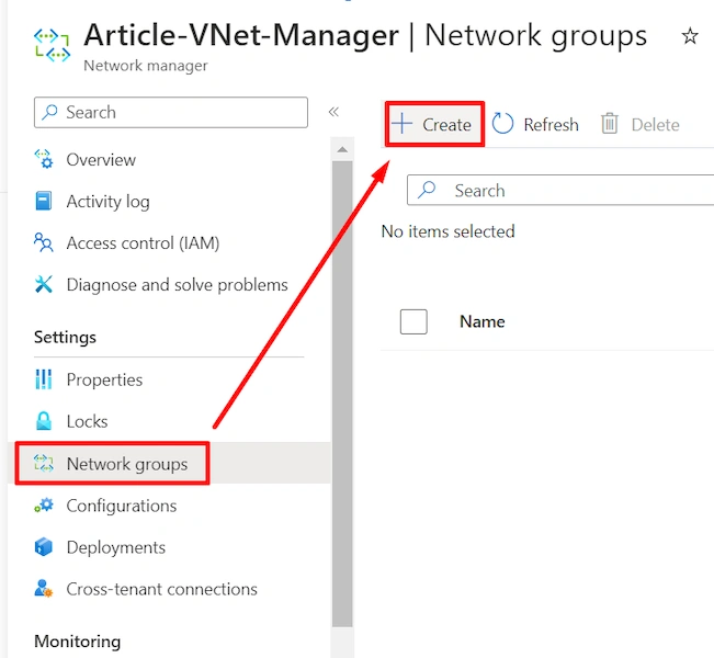 Network Groups