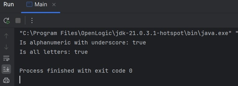 Output