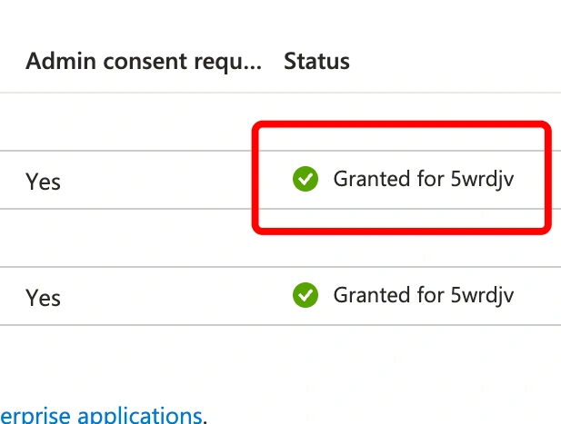 Granted
