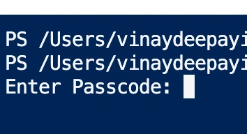 Passcode