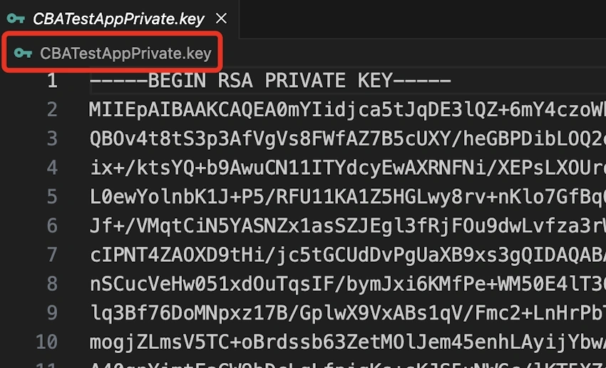 Key