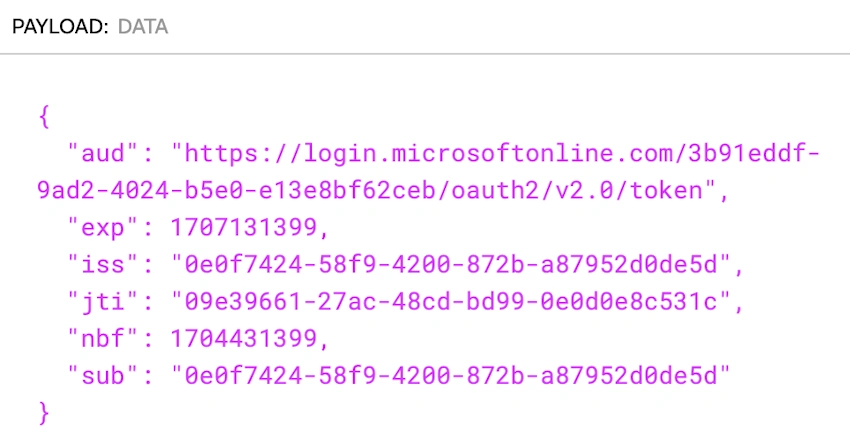 Payload Data