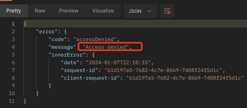 App permission