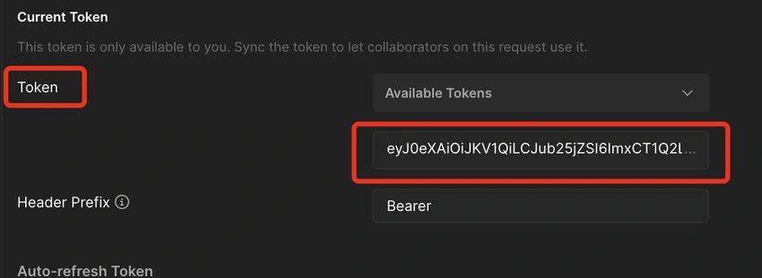 Token