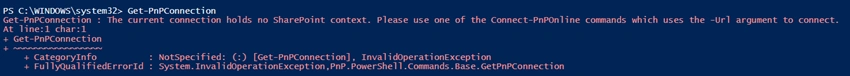 SharePoint context