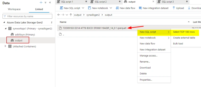 Azure Synapse Analytics