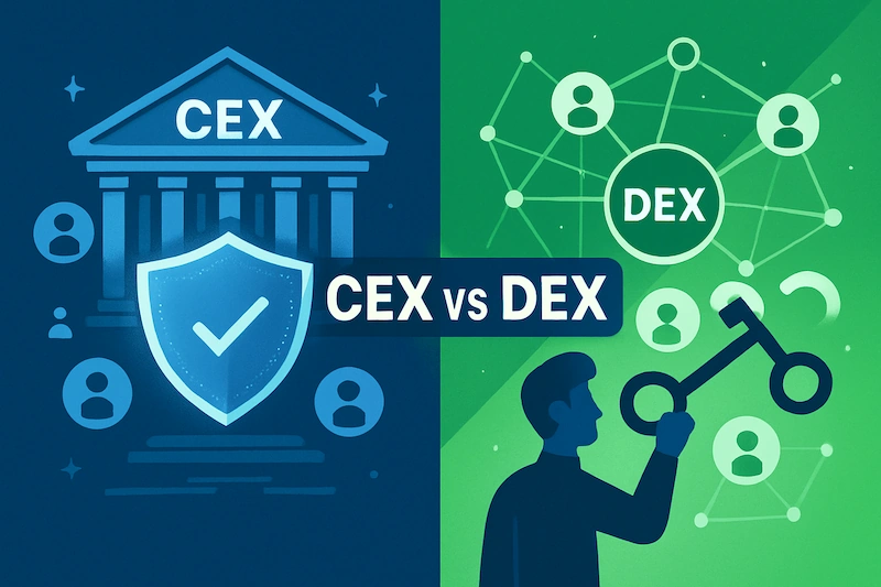 CEX vs DEX