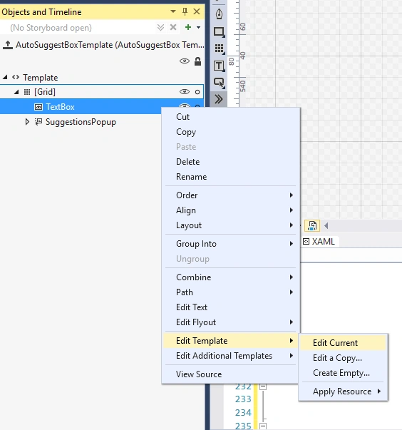 AutoSuggestBox