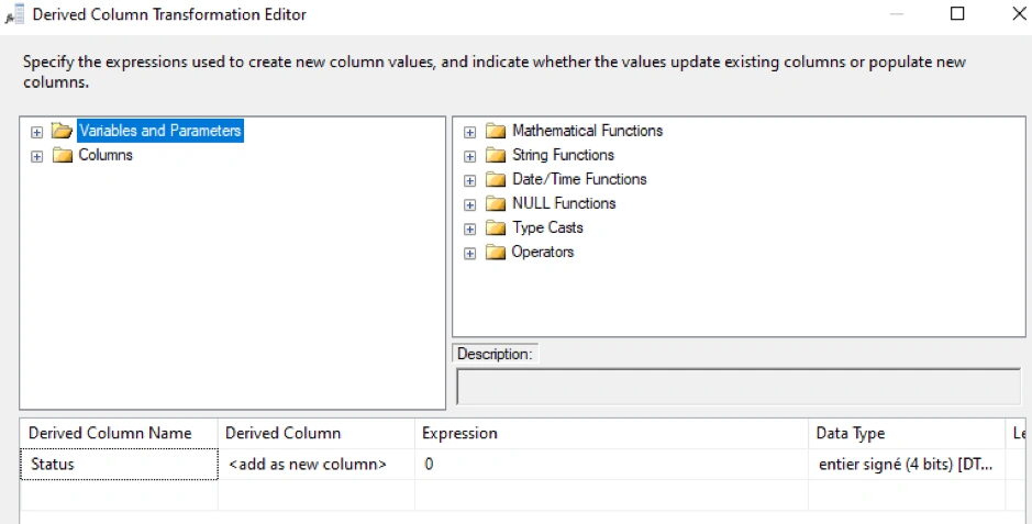 SQL Server CDC Control task