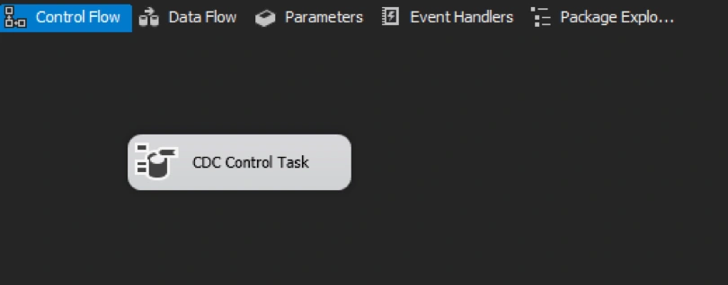 SQL Server CDC Control task