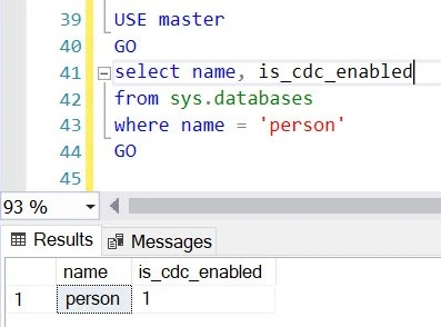 Database level