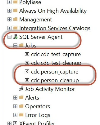 SQL Agent jobs