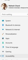 Windows 11 Accessibility