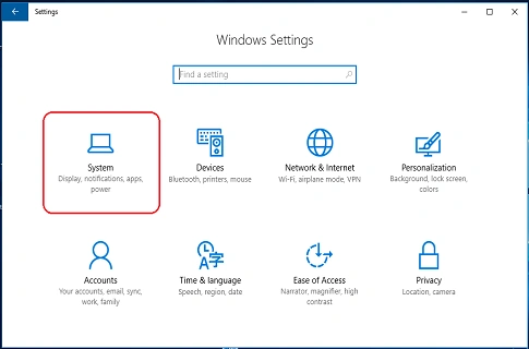Select System