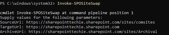 Change The Existing Sharepoint Site Template To Modern/communication Site Using Powershell Cmdletnge The Existing Sharepoint Site Template To Modern/Communication