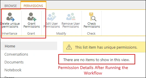 Changing Permissions Using SharePoint 2013 Workflow With REST Call
