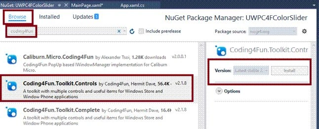 Visual studio