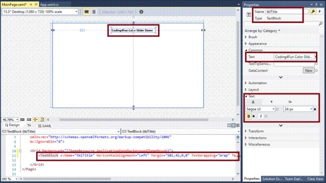 Visual studio