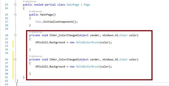 Visual studio