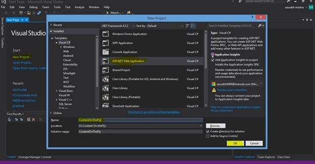 Changing The Contents Of Your .NET Application On The Fly Using Azure Storage