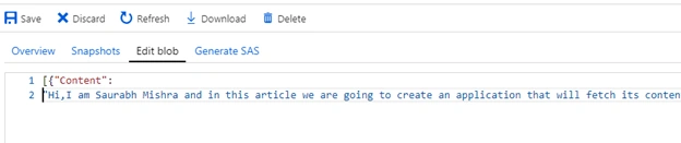Changing The Contents Of Your .NET Application On The Fly Using Azure Storage