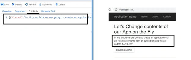 Changing The Contents Of Your .NET Application On The Fly Using Azure Storage