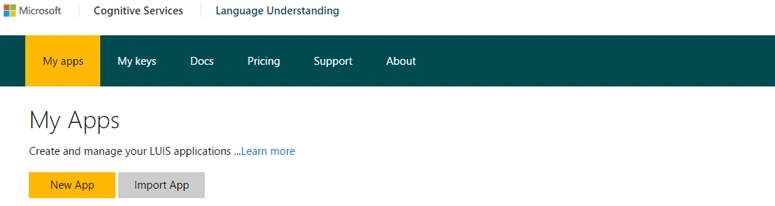 Microsoft bot framework
