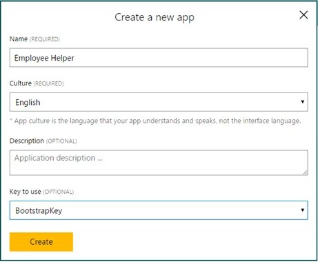 Microsoft bot framework