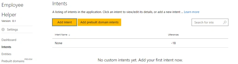 Microsoft bot framework