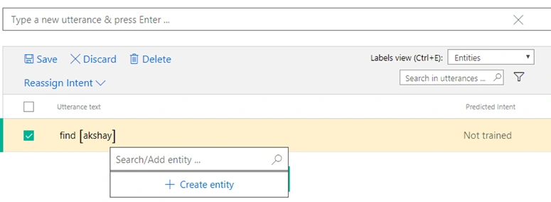 Microsoft bot framework