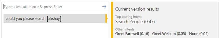 Microsoft bot framework