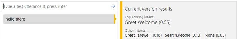 Microsoft bot framework