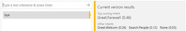 Microsoft bot framework