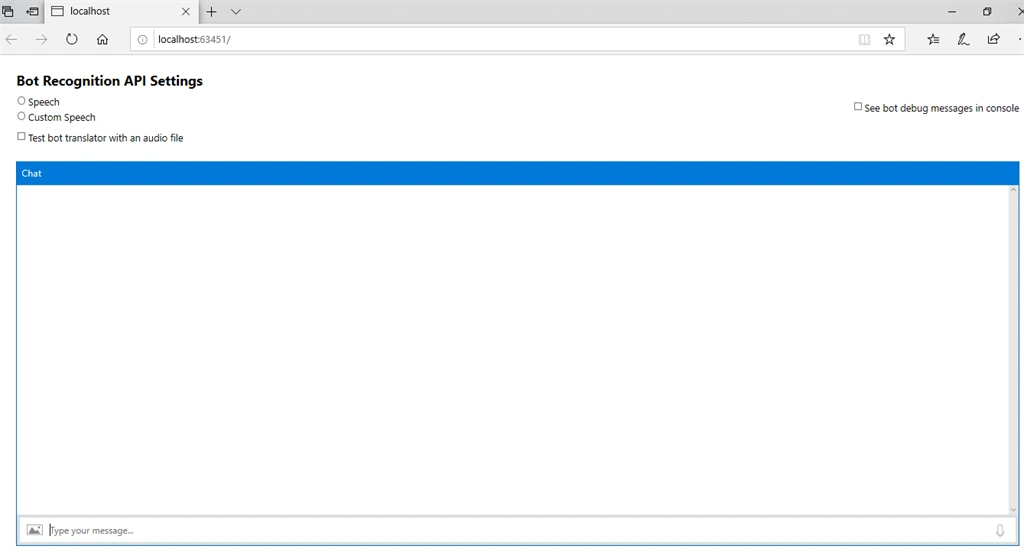 Chatbot Image Recognization