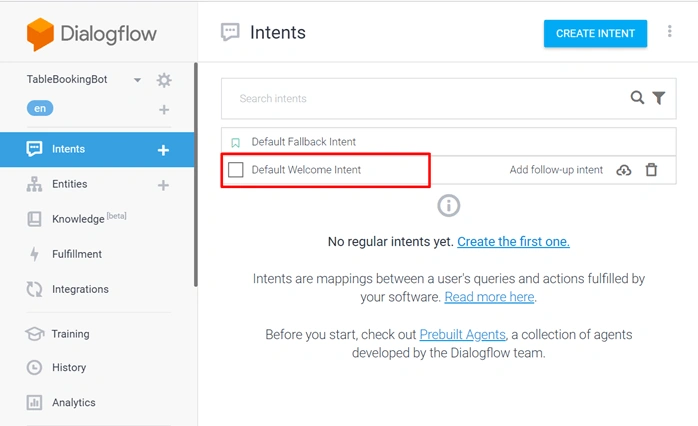 Chatbot Using Microsoft's Bot Framework And Dialog Flow API