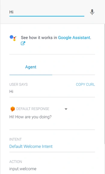 Chatbot Using Microsoft's Bot Framework And Dialog Flow API