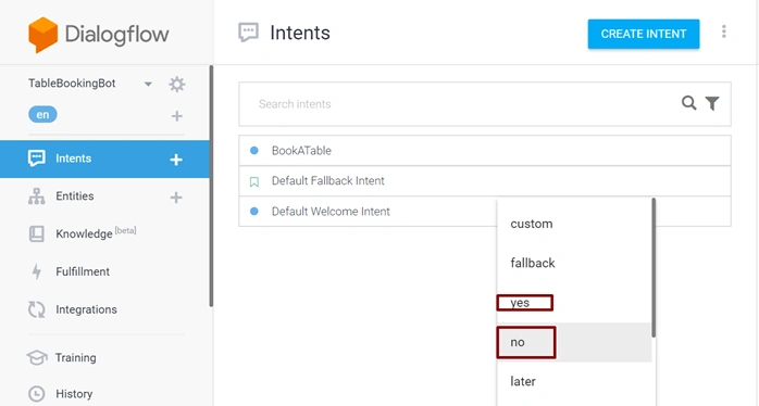 Chatbot Using Microsoft's Bot Framework And Dialog Flow API