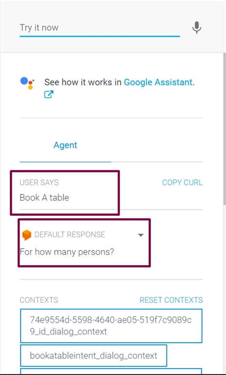Chatbot Using Microsoft's Bot Framework And Dialog Flow API