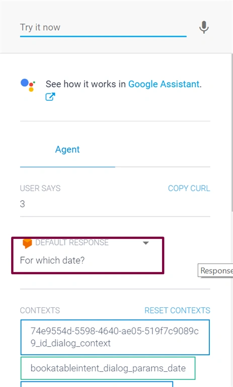 Chatbot Using Microsoft's Bot Framework And Dialog Flow API