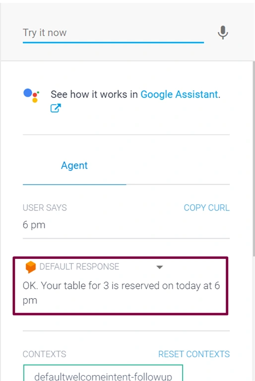 Chatbot Using Microsoft's Bot Framework And Dialog Flow API