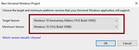 platform version