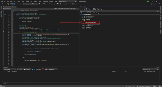 OpenAIController