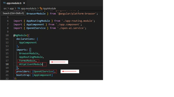 ChatGPT Completions In .NET Core Web API & Angular15