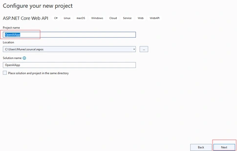 ChatGPT Completions In .NET Core Web API & Angular15