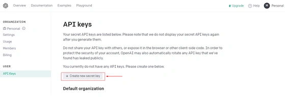 ChatGPT Completions In .NET Core Web API & Angular15