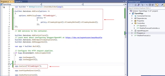 ChatGPT Completions In .NET Core Web API & Angular15