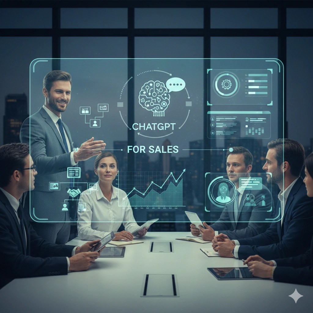 Use ChatGPT for Sales