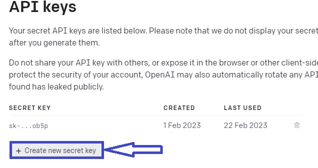 Chat GPT In .NET 7 API And Testing With Postman