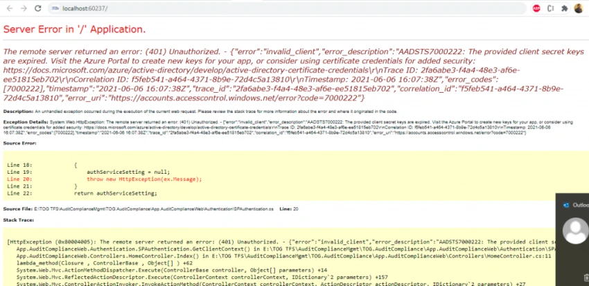 Check and Update Expiration date of Client ID in SharePoint Online